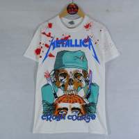 #เสื้อวง Metallica OVP Crash Cokurse