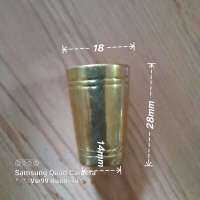 ปลอกคอทองเหลืองใหญ่