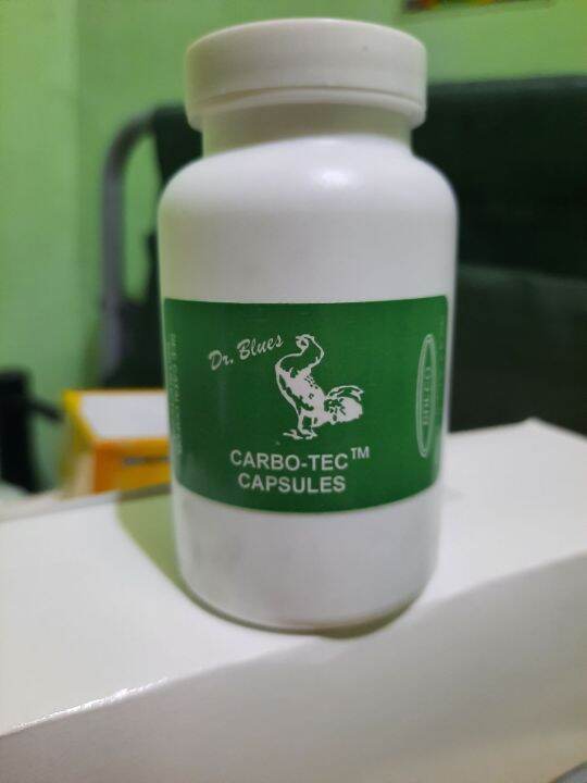 DR. BLUES CARBOTEC CAPSULES 100PCS Lazada PH