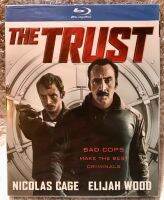 บลูเรย์ THE TRUST.คู่ปล้นตำรวจแสบ(BLU-RAY)(BD มีเสียงไทยบรรยายไทย) แผ่นแท้มือ2 (หายาก)สภาพแผ่นสวยแจ่มนางฟ้า (ในราคาพิเศษ)