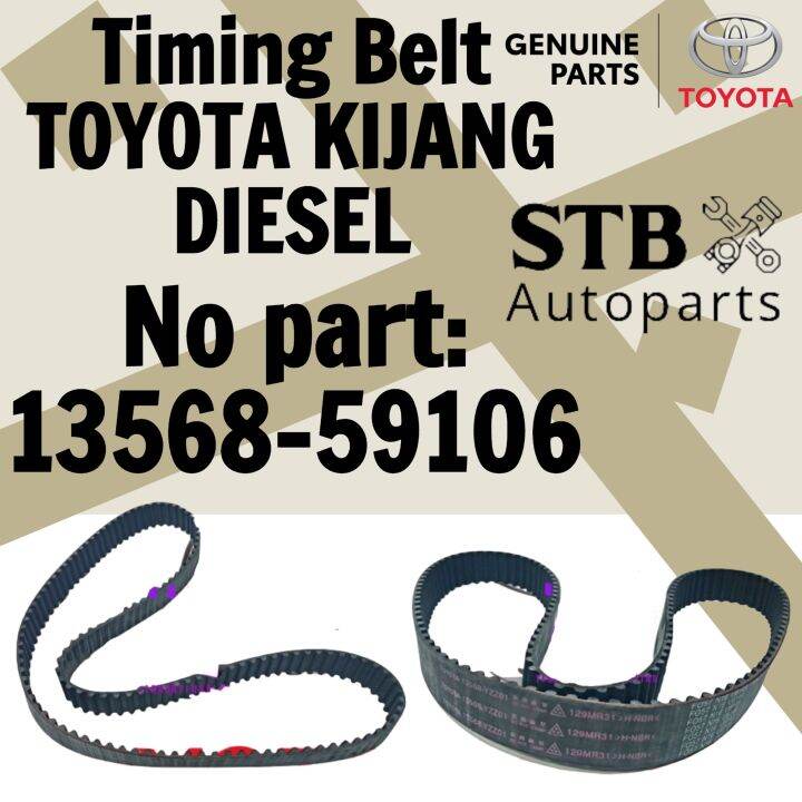 Timing Belt TOYOTA KIJANG DIESEL Lazada Indonesia