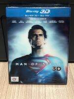 Man Of Steel (Blu-ray 3D+2D ปก3มิติ)