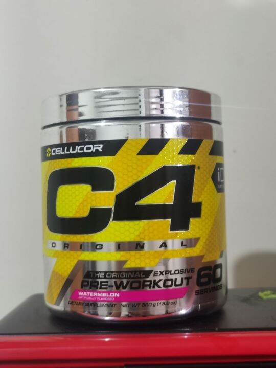 Cellucor C4 original Pre workout 60 serving gym fitness muscle energy