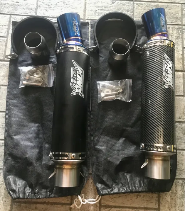 King drag muffler canister 51mm Lazada PH