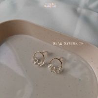 Dear Saturn | KIKIEGANGSTER ต่างหูตุ้งติ้งน่ารัก มีกิมมิคเป็นน้องสีใสๆเพิ่มความวิบวับ