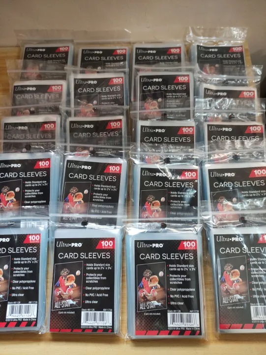 Premium Ultra•Pro Card Sleeves 100pcs. photocard sleeves Lazada PH