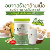 ส่งฟรี Protein VEGAMAE โปรตีนพืช ได้จากถั่วลันเตาสีทอง อิ่มนาน บ๊อกเบินแป้ง