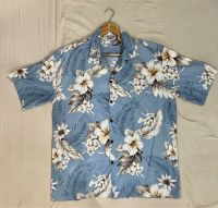 J016 เสื้อฮาวายมือสองแท้ Made in HAWAII :USA