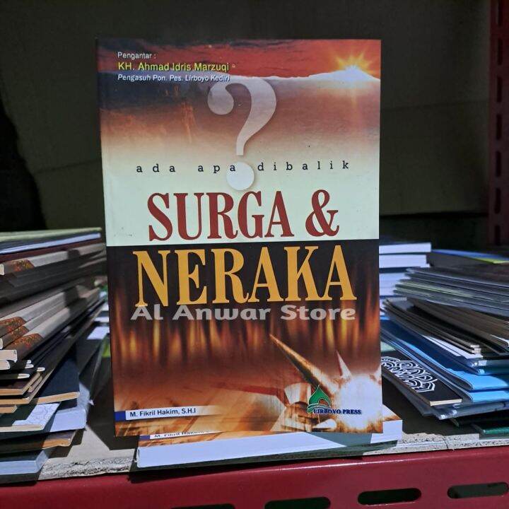 Ada Apa Di Balik Surga Dan Neraka / Buku Ada Apa Di Dibalik Surga Dan ...