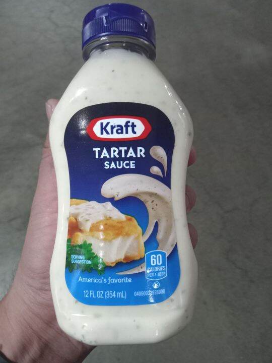 KRAFT TARTAR SAUCE ORIGINAL 354GRMS Lazada PH