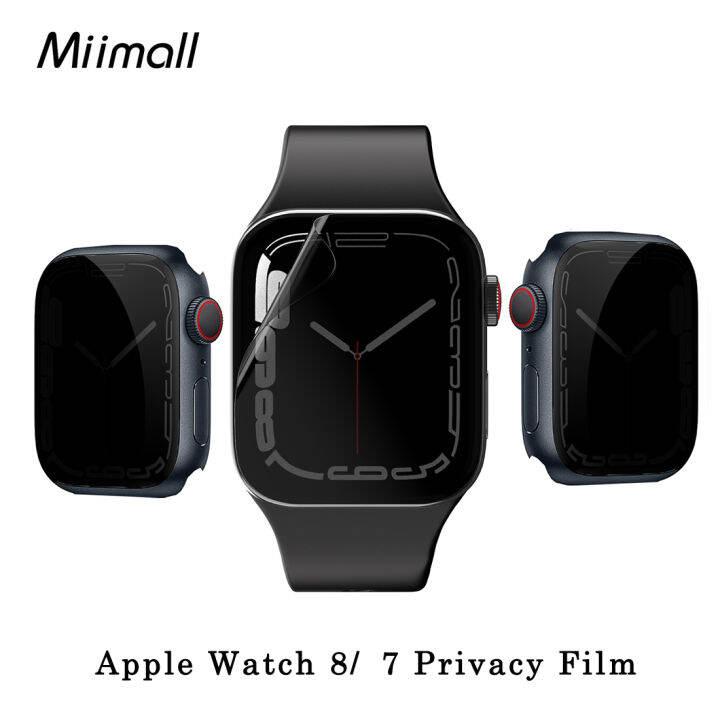(4แพ็ค) Miimall Compatible Apple Watch Series 8 7 41Mm 45Mm Privacy