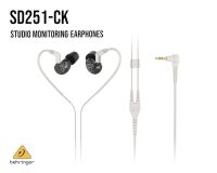 หูฟังอินเอียร์ BEHRINGERรุ่น SD251-CK Studio Monitoring Earphones