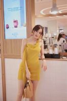 เดรสสั้นสุดหรู Feminine Dress