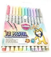 สีเมจิก12สี เฉด pastel MRT