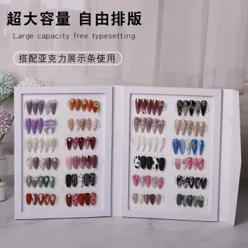 Bảng trưng bày mẫu móng mẫu sơn có chân trống 48 mẫu  Shopee Việt Nam