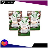 กาเเฟ NB COFFEE กาเเฟเนเบียร์ บรรจุ 7ซอง ( 3 ห่อ)