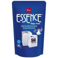 ESSENCE เอสเเซ่นผลิตภัณฑ์ซักผ้า700มล.X1ถุง สำหรับซักเครื่อง,สำหรับซักเครื่องและมือ,สำหรับเครื่องฝาบน