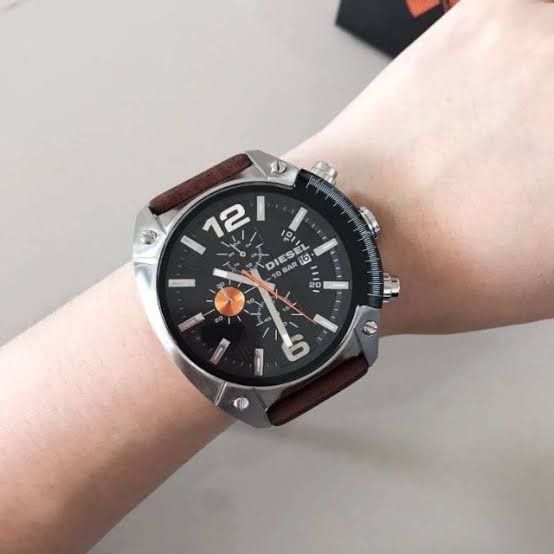 นาฬิกาข้อมือผู้ชาย-diesel-advanced-chronograph-mens-watch-รับประกันของแท้-100-ไม่แท้ยินดีคืนเงินเต็มจำนวน