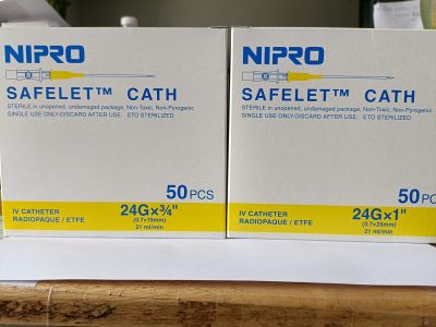 Nipro IV Catheter Radiopaque/ETFE