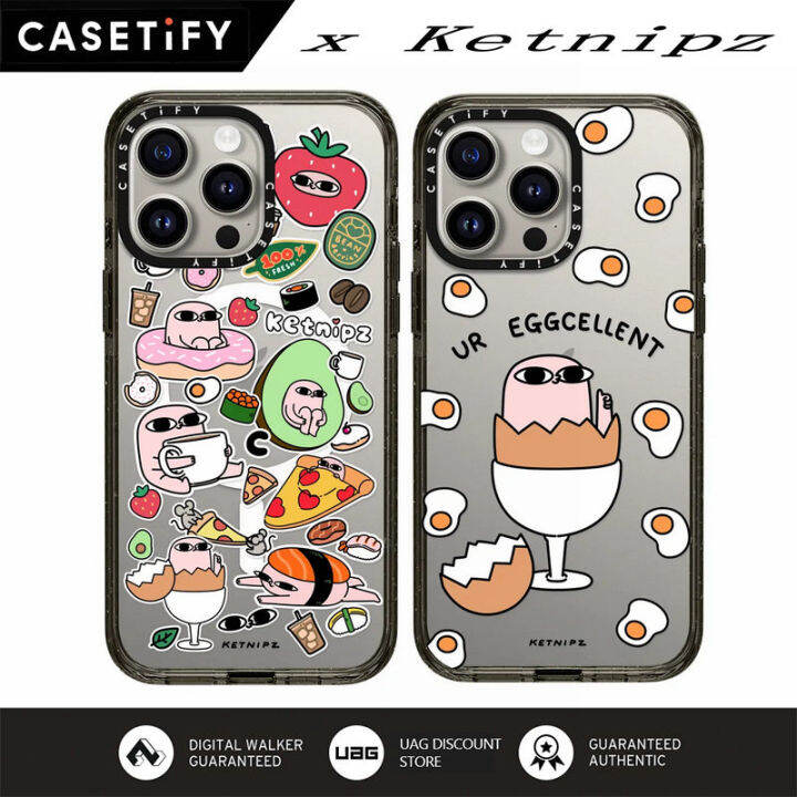 CASETiFY x Ketnipz Case with Magsafe for iPhone 15 Pro Max / iPhone 14