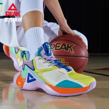 New peak hot sale basketball shoes