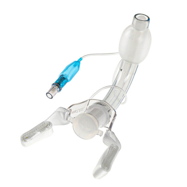 Canack Sterile Disposable Tracheostomy Tube Sterile With Cuff With ...