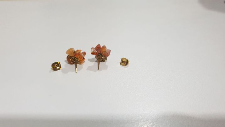 handmade-gift-wire-earring-ต่างหู-ต่างหูหิน-ก้านทองเหลือง-เกรดส่งออก-handmade-brass-stone-earing-ไม่แพ้-ไม่ดำ-แบบงานส่ง