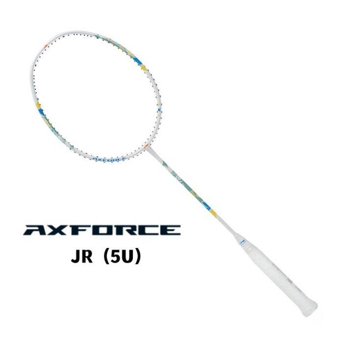 Li Ning AXFORCE JR Teenagers Beginner's All Carbon Fiber Lightweight Offensive Badminton Racket
