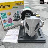 KANTO ปั้มน้ำอัตโนมัติ รุ่น KT-TURBO-400 400W ใบพัดทองเหลือง แผ่นประเก็น เพลา สแตนเลสแท้ ไม่เป็นสนิท (รุ่นนี้มีฝาครอบ)