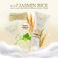 BO-ME JASMIN RICE  โบมี จัสมินไรซ์ โฟมล้าหน้าสูตรลดสิว 80g