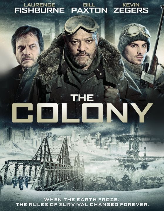 DVD The Colony เมืองร้างนิคมสยอง : 2013 #หนังฝรั่ง - แอคชั่น ซอมบี้ (ดูพากย์ไทยได้-ซับไทยได้)