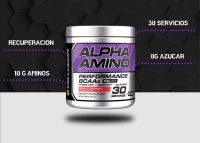 ?Cellucor​ C4 Alpha​ Amino​ performance​ Bcaas*(30servings)​กรดอะมิโนexp4/2023