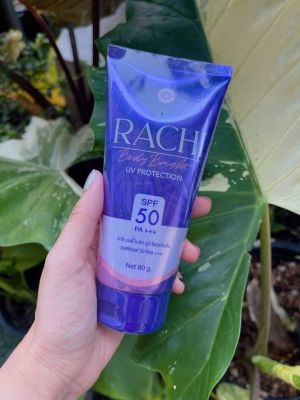 แท้💯% ราชิบอดี้ Rachi Body Bright UV Protection กันแดดราชิบอดี้ ราชิ กันแดดราชิขนาด80กรัม