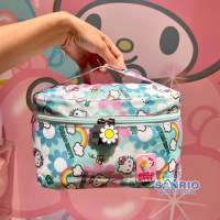 กระเป๋าเคริ่องสำอาง Hello Kitty ลิขสิทธิ์ของแท้100%