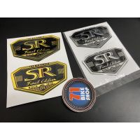 SR400 Logo Final Edition Yamaha โลโก้นูน