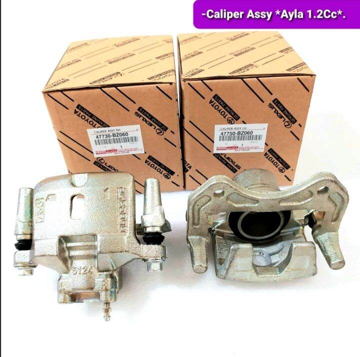 Caliper Rem Assy/ Rumah Cakram Assy Toyota Ayla 1200cc 1pc Kanan RH ...