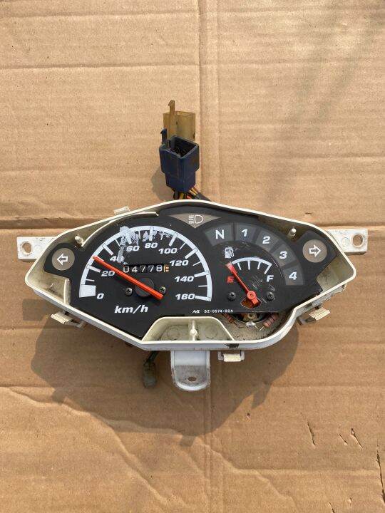 Speedometer spedometer kilometer spedo spido Suzuki Shogun 125 NR
