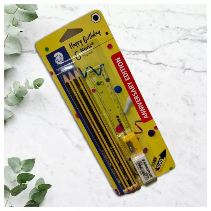 Staedtler noris pencil set Lazada