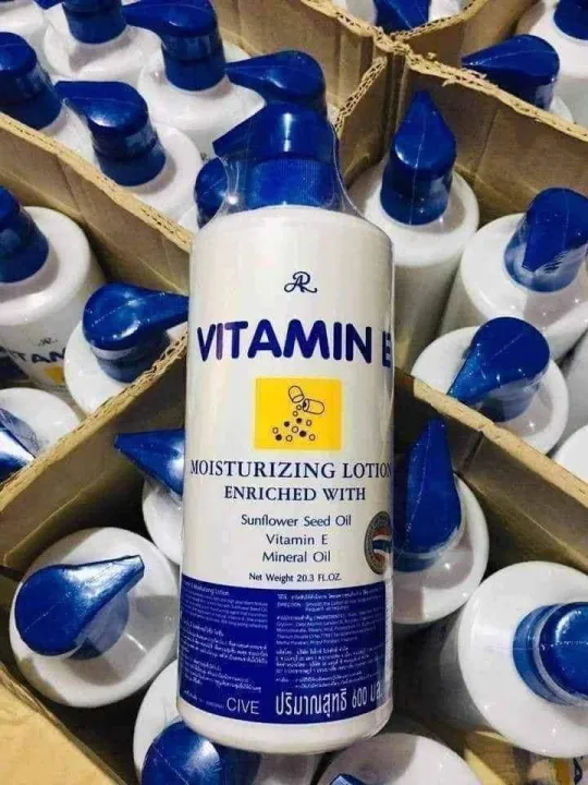 vitamin E lotion 600ml original thailand Lazada PH