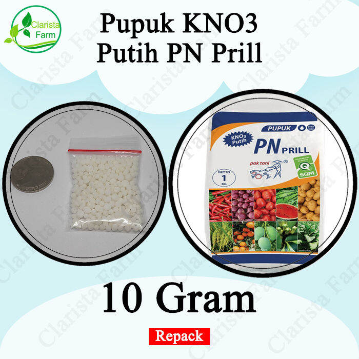 Pupuk Kno Kno Putih Pn Prill Repack Cap Pak Tani Lazada Indonesia