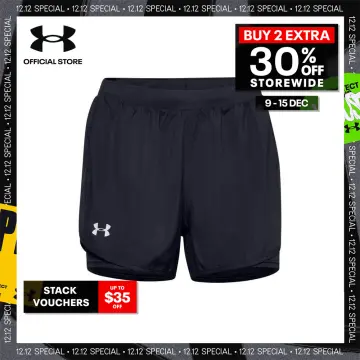 Under Armour UA Women's Fly-By Elite 3'' Shorts