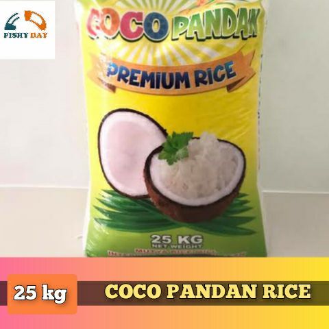 PREMIUM RICE COCO PANDAN 25 KG | Lazada PH