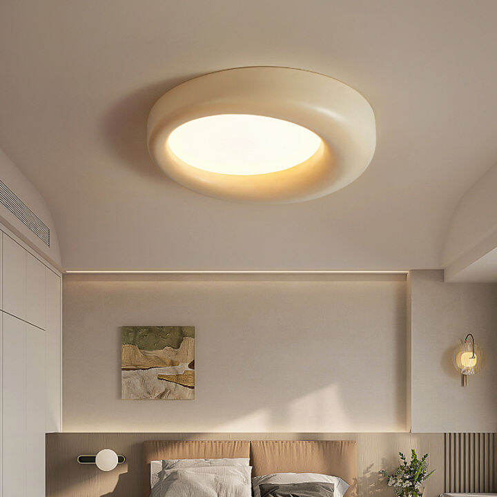 Nordic Minimalism Bedroom Light Modern Minimalist Room Master Bedroom Ceiling Lamp Designer