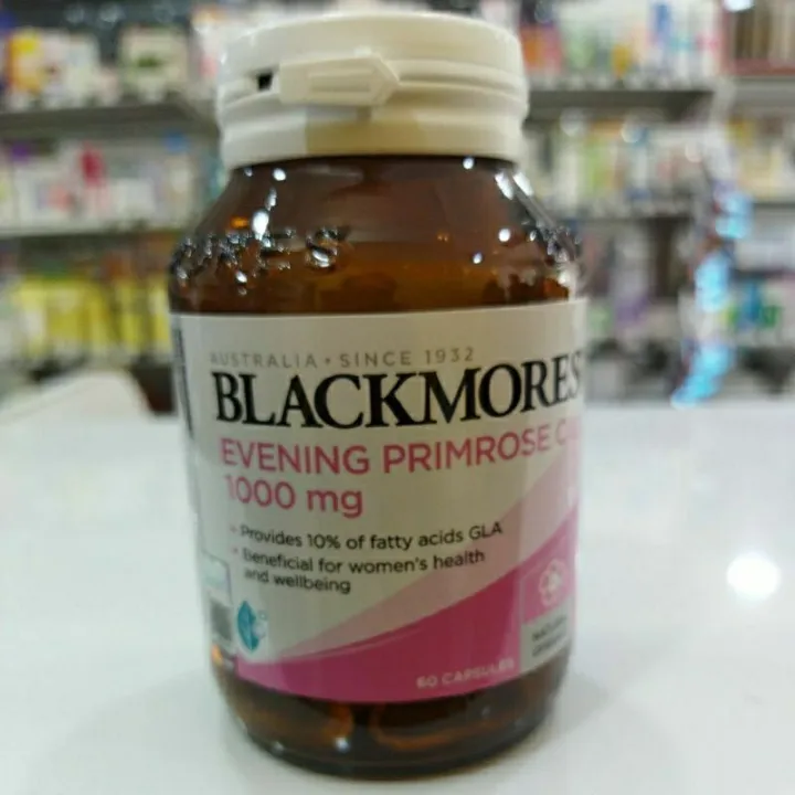 Blackmores Evening Primrose Oil 1000mg Lazada