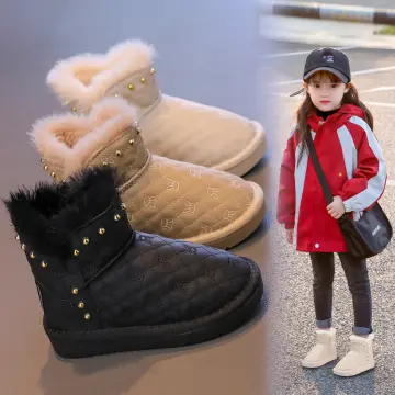 Warm boots deals for girl