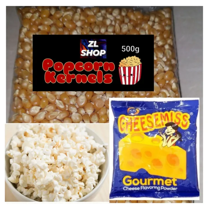 Popcorn Kernel 500g + cheese Powder Lazada PH
