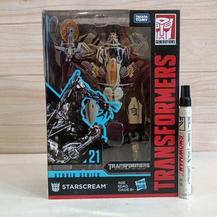 Mô hình Transformers Studio Series Ss31 Voyager Class Movie 2 Battle