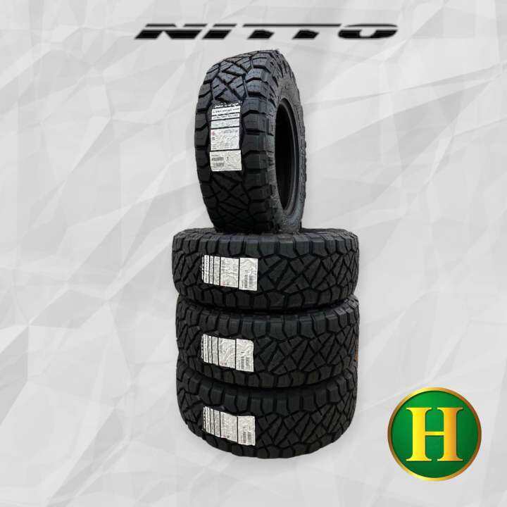 285/70R17 Nitto Ridge Grappler ยางใหม่ปี2023🇯🇵ราคา1เส้น ✓ ผลิตญี่ปุ่น🇯🇵 แถมจุ๊บลมยาง👍มีรับประกัน3ปีไม่จำกัดระยะทาง👍✓❤️ | Lazada.Co.Th