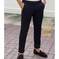 Sonson.bkk - กางเกงขากระบอกเล็ก รุ่น Smart pants 4 สีขายดี ผ้าชาลีใส่สบาย?