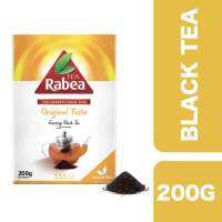 Rabea Tea Original Taste Loose Black Tea 200g ++ ชาราบีอะย์ ออริจินัลเทส ผงชาดำ 200 กรัม